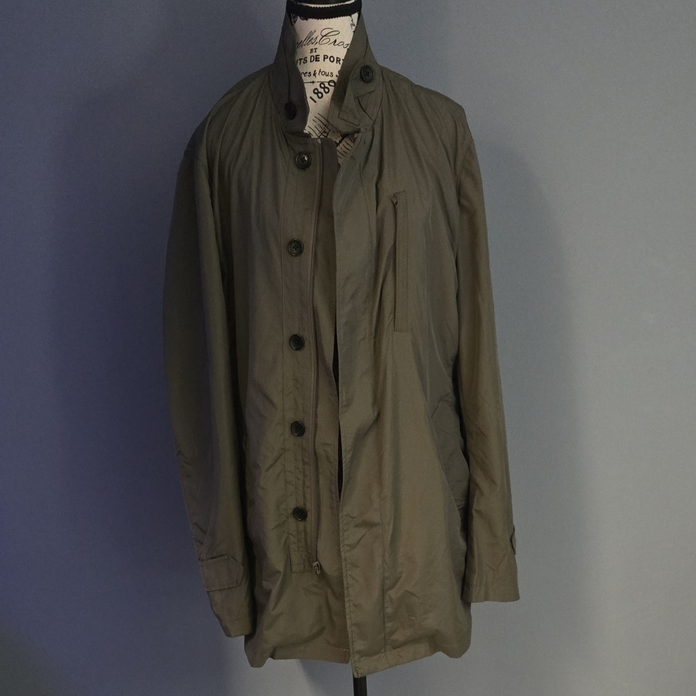 Sanyo Men's Olive Jacket